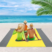 beach, beach balnket, blanket mat, waterproof beach blanketWaterproof Pocket Beach Blanket Mat - Premium  from Nobles Store - Just $30.46! Shop now at Nobles Store