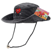 cap, fishing, hat, hiking, outdoorFoldable Cotton Embroidered Bucket Hat - Premium  from Nobles Store - Just $34.60! Shop now at Nobles Store
