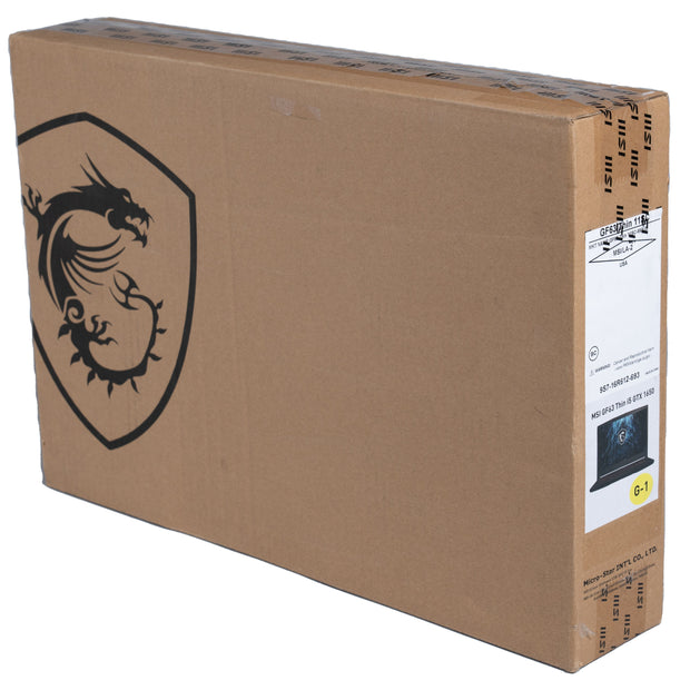 Computers, Electronics, Gaming Desktops & Laptops, Laptops and Tablets, MSI Gaming Laptops, PC GamingGF63 Thin 11UC-1276US 15.6" Gaming Laptop, 144Hz, Intel Core I5-11500H, NVIDIA Geforce RTX 3050 4GB, 16GB DDR4 Memory, 512GB Nvme SSD, Windows 11 - Premium  from Nobles Store - Just $810.88! Shop now at Nobles Store