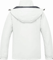 Women'S 3 in 1 Waterproof Ski Jacket Windproof Winter Snow Coat Snowboarding Jackets Warm Raincoat