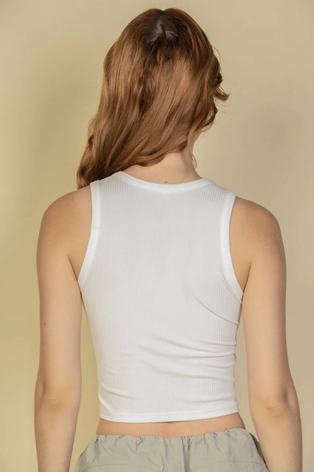 Clothing, Shoes & Jewelry, Tops & Tees, WomenExclusive Edition Rib Tank Graphic Top (CAPELLA) - Premium  from Nobles Store - Just $31.55! Shop now at Nobles Store