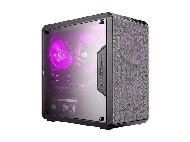 Custom  Ryzen Gaming PC AMD Ryzen 5 3400G 3.7Ghz Quad-Core 16GB Crucial Ballistix DDR4 AMD Radeon RX 570 8GB GDDR5 HDMI VR Ready 500GB M.2 SSD 1TB HD 1200 Mbps 802.11Ac Wifi LG DVDRW Windows 10 Pro