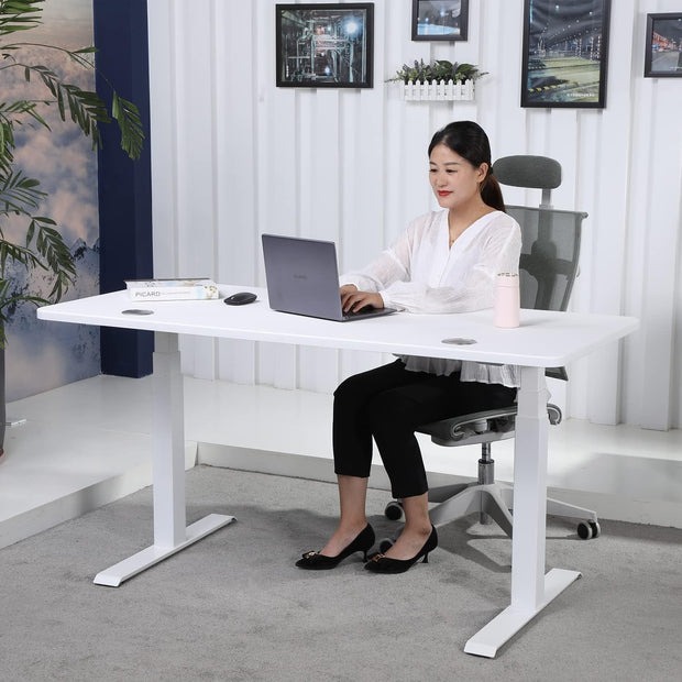Computer Workstations, Desks & Workstations, Office Furniture & Lighting, Office ProductsFV60K3W-WT Desk, Rectangular 60", K3 White - Premium  from Nobles Store - Just $784.43! Shop now at Nobles Store
