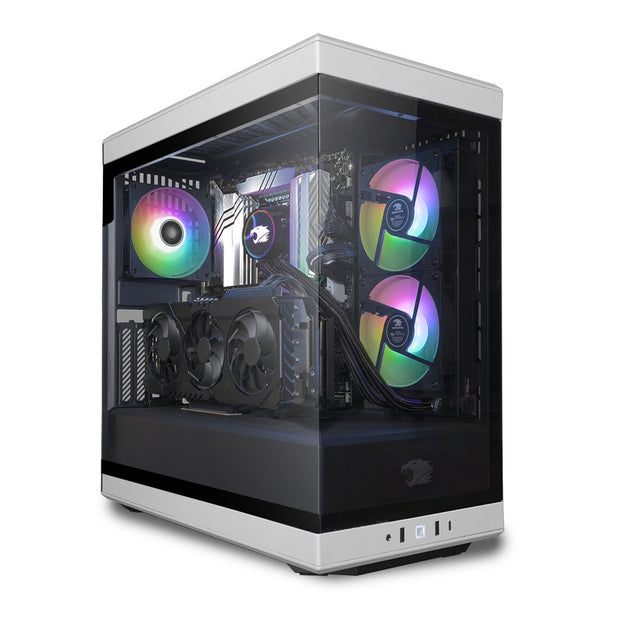 Computers, Electronics, Gaming Desktops & Laptops, iBuyPower Gaming Desktops, Laptops and Tablets, PC GamingGaming Desktop PC Y40WI7N4701 - Intel Core I7 13700F - RTX 4070 - 32GB DDR5 RAM - 2TB Nvme SSD - Premium  from Nobles Store - Just $2288.96! Shop now at Nobles Store