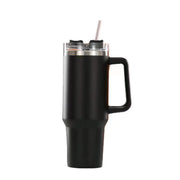 Dining & Bar, Drinkware, Home & Garden, Kitchen40Oz 304 Stainless Steel Insulated Water Bottle,Thermal Coffee Car Cup, Cold Hot Mugs Vacuum Flask with Handle Straw,For Sport - Premium  from Nobles Store - Just $47.98! Shop now at Nobles Store