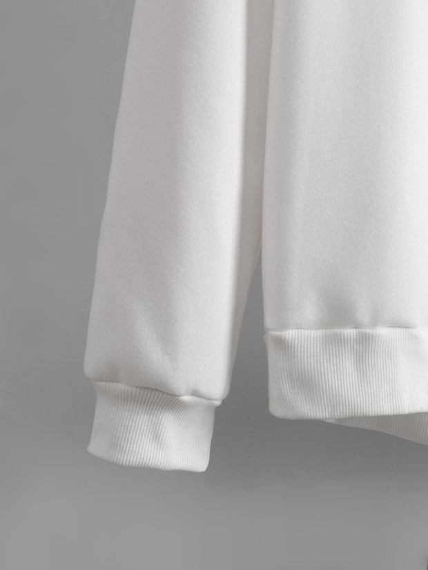 Men Apparel, Men Clothing, Men Hoodies, Men Hoodies & SweatshirtsManfinity Homme Men Slogan Graphic Drawstring Thermal Hoodie - Premium  from Nobles Store - Just $26.98! Shop now at Nobles Store