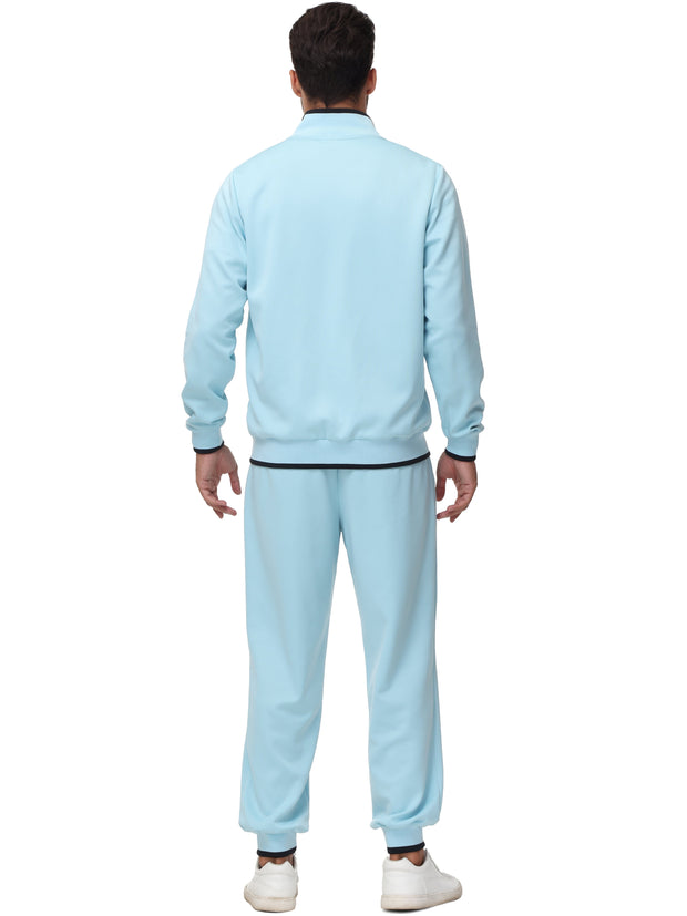 Clothing, Mens Clothing, Mens Workout ClothingMen'S Tracksuits Sweatsuits for Men Set Track Suits 2 Piece Casual Athletic Jogging Warm up Full Zip Sweat Suits Grayblue S - Premium  from Nobles Store - Just $63.78! Shop now at Nobles Store