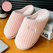 Clothing, Shoes, Shoes & Jewelry, Slippers, WomenSolid Color Simple Cotton Slippers Non-Slip - Premium  from Nobles Store - Just $14.36! Shop now at Nobles Store