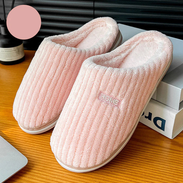 Clothing, Shoes, Shoes & Jewelry, Slippers, WomenSolid Color Simple Cotton Slippers Non-Slip - Premium  from Nobles Store - Just $14.36! Shop now at Nobles Store