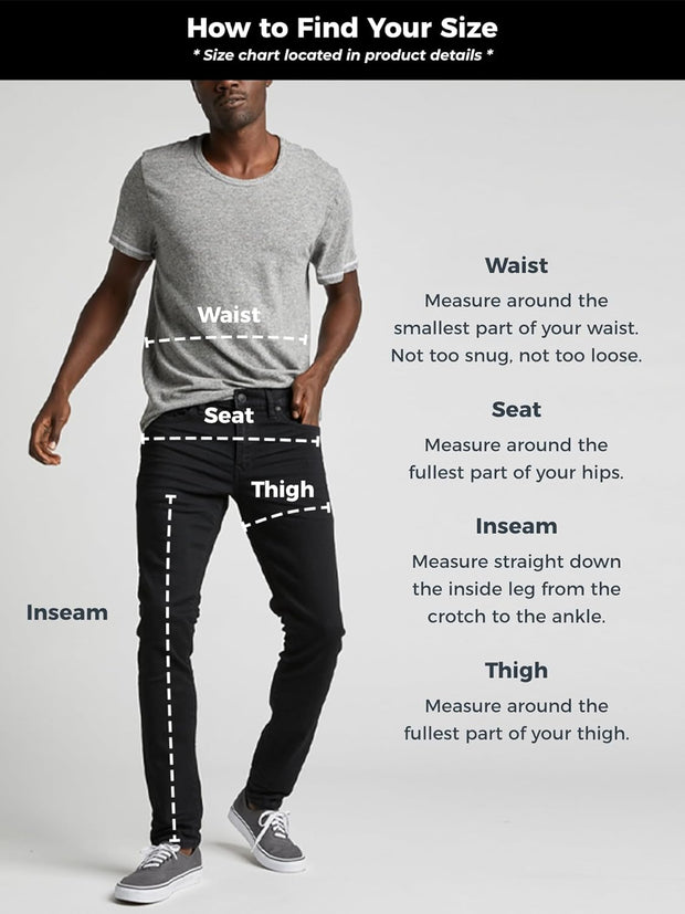 Men'S Zac Relaxed Fit Straight Leg Jean - Legacy