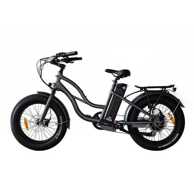 Adult Bikes, Bikes, Cruiser Bikes, Sports & OutdoorsStep Thru Mini 20X4 - 52V Beach Cruiser Electric Bike - Premium  from Nobles Store - Just $2550.77! Shop now at Nobles Store