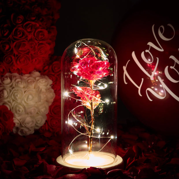 Gifts, Lamp, Night LightGalaxy Rose Eternal Lamp - Premium  from Nobles Store - Just $42.20! Shop now at Nobles Store