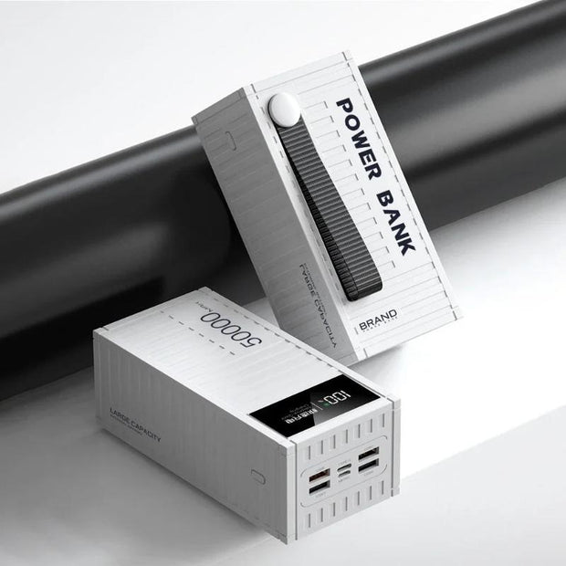 Mobile Phone Accessories, Phones & Telecommunications, Power Bank66W 50000Mah Power Bank Container Super Fast Charging Portable Powerbank for Huawei Iphone14 Xiaomi External Battery Charger New - Premium  from Nobles Store - Just $95.22! Shop now at Nobles Store