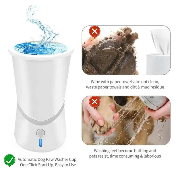 Dog Supplies, Home & Garden, Pet ProductsAutomatic Dog Paws Cleaner Pet Foot Washer Cup Portable Paw Cleaner for Small and Medium-Sized Dogs Silicone Dog Paw Cleaner Cup - Premium  from Nobles Store - Just $68.98! Shop now at Nobles Store