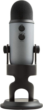 Audio & Video Accessories, Computer Accessories & Peripherals, Computer Microphones, Computers & Accessories, ElectronicsBlue Yeti USB Microphone for Recording, Streaming, Gaming, Podcasting on PC and Mac, Condenser Mic for Laptop or Computer with Blue VO!CE Effects, Adjustable Stand, Plug and Play - Slate - Premium  from Nobles Store - Just $204.33! Shop now at Nobles Store