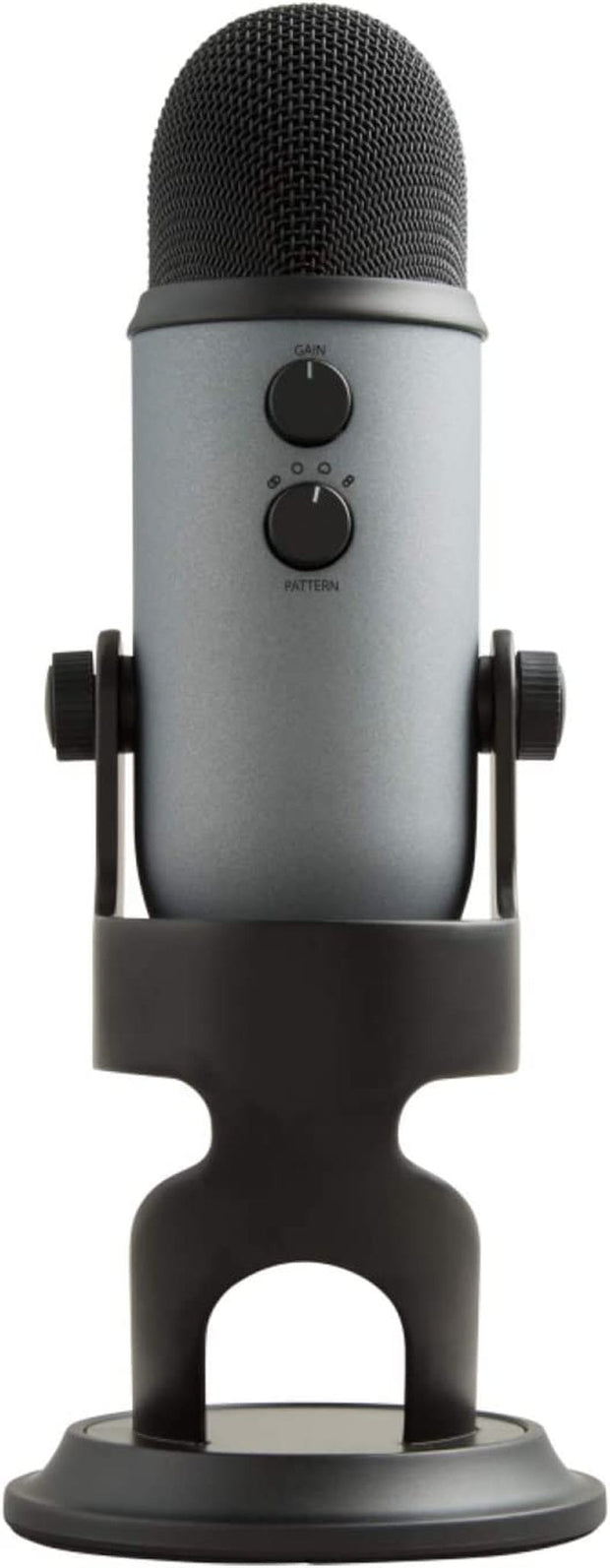 Audio & Video Accessories, Computer Accessories & Peripherals, Computer Microphones, Computers & Accessories, ElectronicsBlue Yeti USB Microphone for Recording, Streaming, Gaming, Podcasting on PC and Mac, Condenser Mic for Laptop or Computer with Blue VO!CE Effects, Adjustable Stand, Plug and Play - Slate - Premium  from Nobles Store - Just $204.33! Shop now at Nobles Store