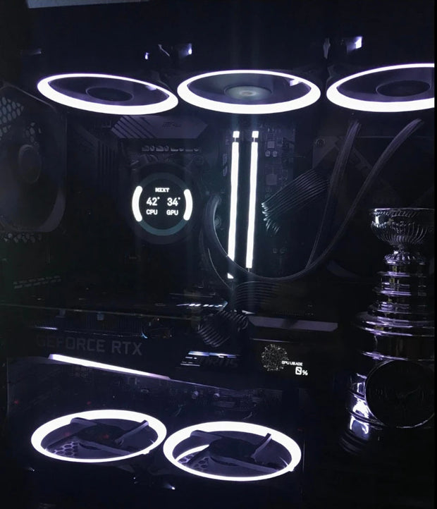 Custom Build Gaming PC | WIFI | Bluetooth | Liquid Cooling System | Gaming Computer