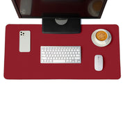 Computers, Electronics, Laptops and Tablets, nullWaterproof Leather Mouse Pad Large Computer Desk Mat - Premium 0 from null - Just $18.48! Shop now at Nobles Store