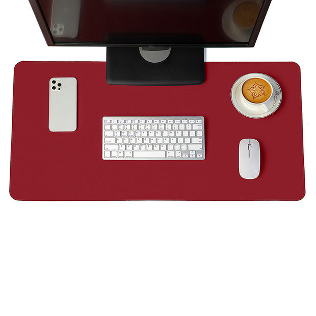 Computers, Electronics, Laptops and Tablets, nullWaterproof Leather Mouse Pad Large Computer Desk Mat - Premium 0 from null - Just $18.48! Shop now at Nobles Store