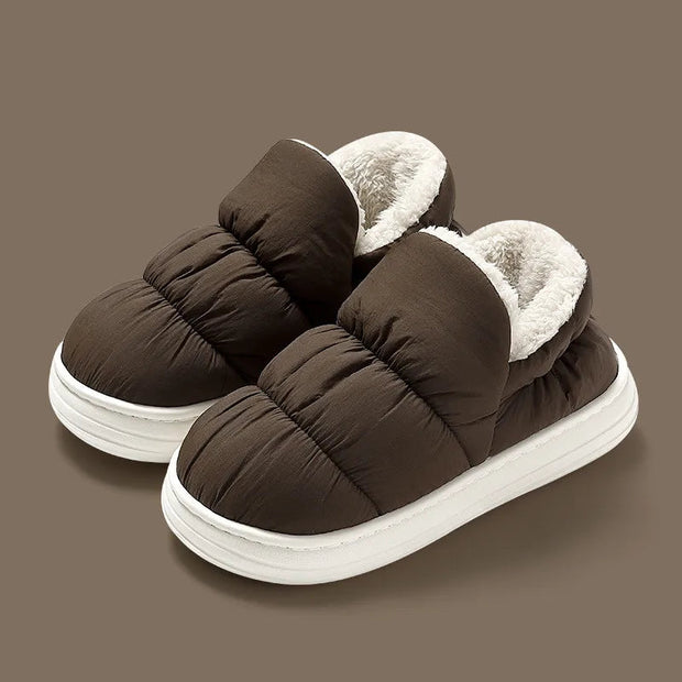 Flats, Shoes, Slippers, UnisexThick Plush Unisex Flats - Premium  from Nobles Store - Just $42.04! Shop now at Nobles Store