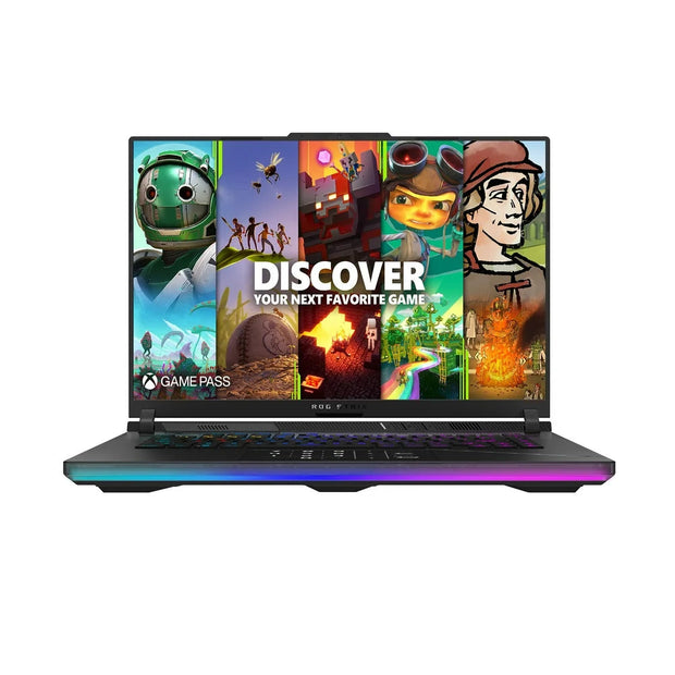 All Premium Laptops, Electronics, Premium Laptops, Premium TechROG Strix SCAR 16 (2023) Gaming Laptop, 16” Nebula HDR QHD, Nvidia RTX 4090, Intel I9-13980Hx, 32GB DDR5, 2TB SSD, Win 11 Pro, G634JY-XS97 - Premium  from Nobles Store - Just $4935.67! Shop now at Nobles Store