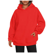 Clothing, WomenWomen's Hoodies With Pockets Fashion Solid Sweatshirt Oversized Hooded Sweater Womens Clothing - Premium 0 from USAdrop - Just $35.65! Shop now at Nobles Store