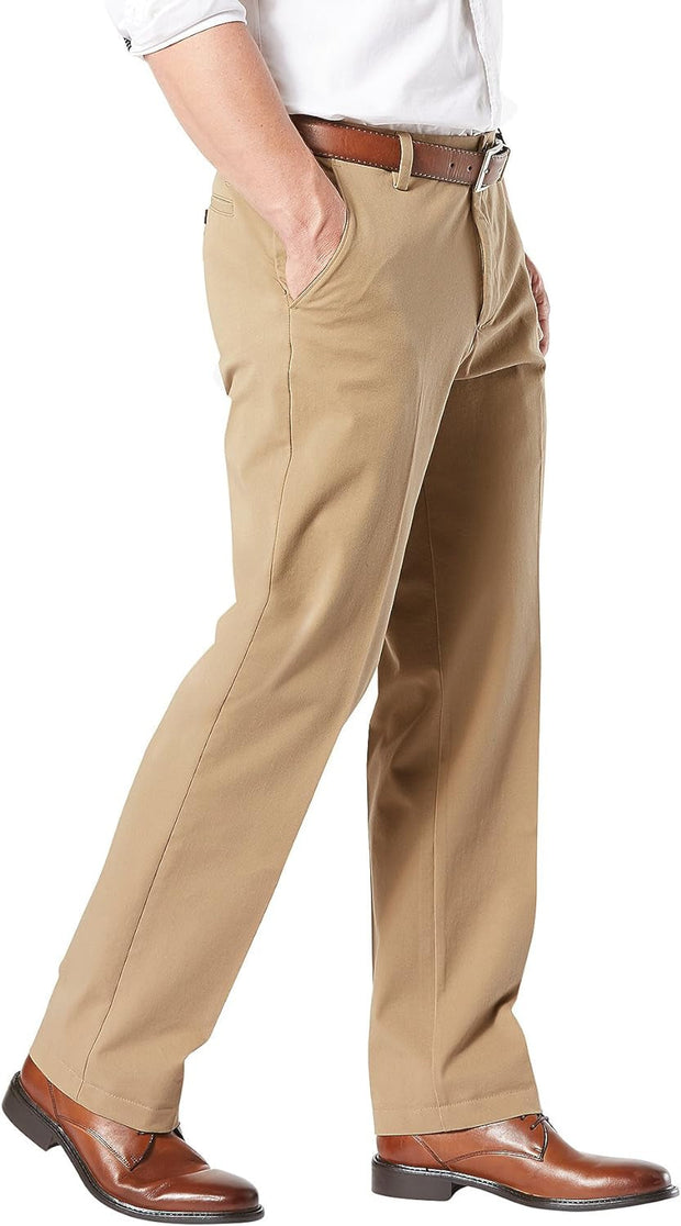Casual, Clothing, Men, Pants, Shoes & JewelryMen'S Classic Fit Workday Khaki Smart 360 FLEX Pants (Standard and Big & Tall) - Premium  from Nobles Store - Just $53.34! Shop now at Nobles Store