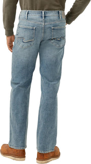 Men'S Zac Relaxed Fit Straight Leg Jean - Legacy
