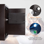 Cabinet Safes, Safes & Safe Accessories, Safety & Security, Tools & Home ImprovementSecurity Digital Lock Box Safe Home Keypad Safe - 1.8 Cubic Feet - Premium  from Nobles Store - Just $470.32! Shop now at Nobles Store