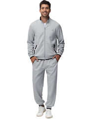 Clothing, Mens Clothing, Mens Workout ClothingMen'S Tracksuits Sweatsuits for Men Set Track Suits 2 Piece Casual Athletic Jogging Warm up Full Zip Sweat Suits Darkgrey S - Premium  from Nobles Store - Just $63.78! Shop now at Nobles Store