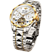 Jewelry, Mens Watches, WatchesAutomatic Watches for Men, Diamond Skeleton Self Winding - Premium  from Nobles Store - Just $455.57! Shop now at Nobles Store