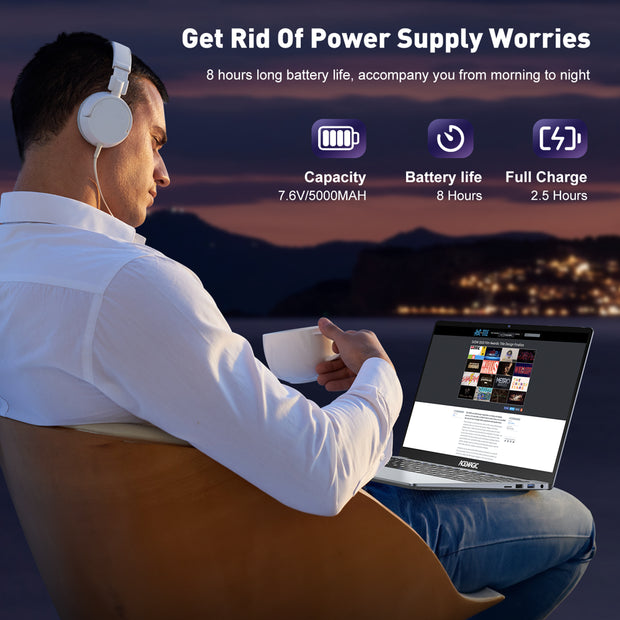 Computers, Electronics, Laptops, Laptops and Tablets, Laptops by Operating System, Windows 11 Laptops, Windows OS LaptopsLaptop 15.6 FHD 16GB DDR4 512GB SSD Intel Alder Lake N95 up to 3.4Ghz with Windows 11 - Premium  from Nobles Store - Just $345.33! Shop now at Nobles Store