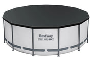 All Swimming Pools, Patio & Garden, Swimming Pools, Swimming Pools & SpasSteel Pro MAX 13' X 48" round above Ground Swimming Pool Set - Premium  from Nobles Store - Just $522.36! Shop now at Nobles Store