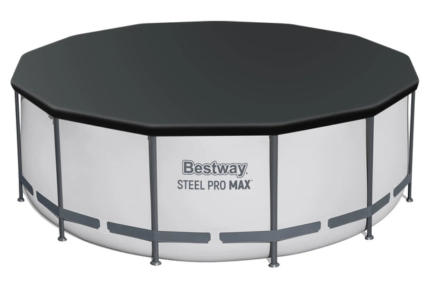 All Swimming Pools, Patio & Garden, Swimming Pools, Swimming Pools & SpasSteel Pro MAX 13' X 48" round above Ground Swimming Pool Set - Premium  from Nobles Store - Just $522.36! Shop now at Nobles Store