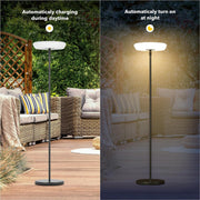 Home Improvements & Tools, Lighting & Ceiling FansMinimalist Solar Powered Outdoor Floor Lamp - Premium  from Nobles Store - Just $78.99! Shop now at Nobles Store