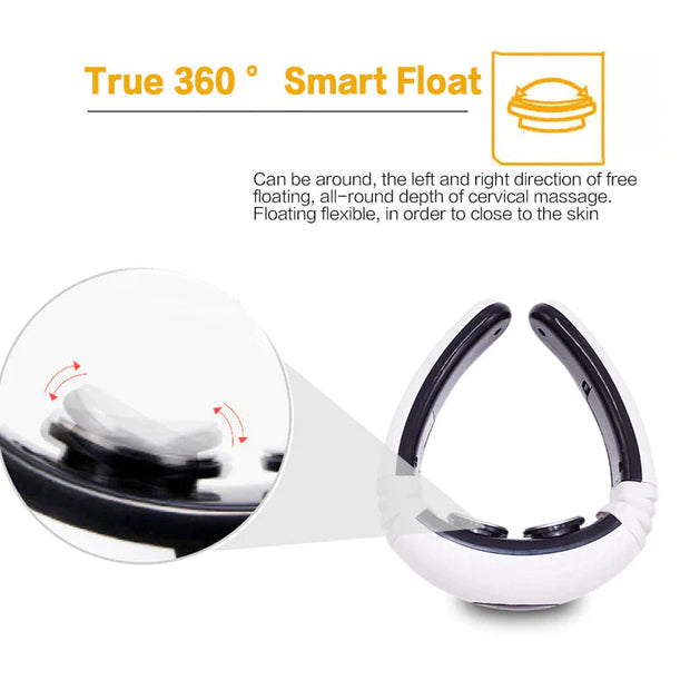 Electronics & Gadgets, Electronics Accessories & SuppliesElectric Cervical Pulse Neck Massager Muscle Relax Massage Magnetic Therapy US - Premium  from Nobles Store - Just $18.47! Shop now at Nobles Store