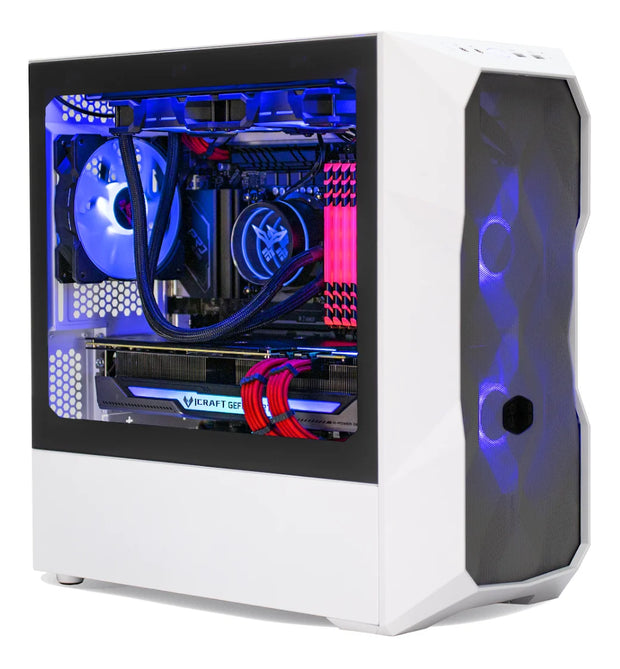 Computers, Desktop Computers, Electronics, Gaming Desktops, Laptops and Tablets, Shop Desktops By TypePC - Ryzen 3 4100, Geforce GTX 1650, 16GB DDR4-3600, 250GB Nvme, Wifi, Bluetooth, Windows 11, and RGB Lighting - Premium  from Nobles Store - Just $618.80! Shop now at Nobles Store