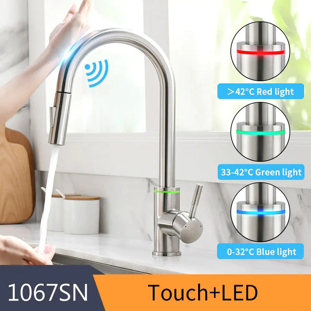 Faucets, Kitchen, Smart, TouchKitchen Smart Touch Faucets - Premium  from Nobles Store - Just $152.89! Shop now at Nobles Store