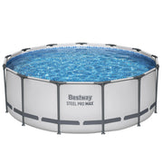 All Swimming Pools, Patio & Garden, Swimming Pools, Swimming Pools & SpasSteel Pro MAX 13' X 48" round above Ground Swimming Pool Set - Premium  from Nobles Store - Just $522.36! Shop now at Nobles Store