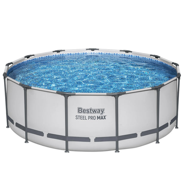 All Swimming Pools, Patio & Garden, Swimming Pools, Swimming Pools & SpasSteel Pro MAX 13' X 48" round above Ground Swimming Pool Set - Premium  from Nobles Store - Just $522.36! Shop now at Nobles Store