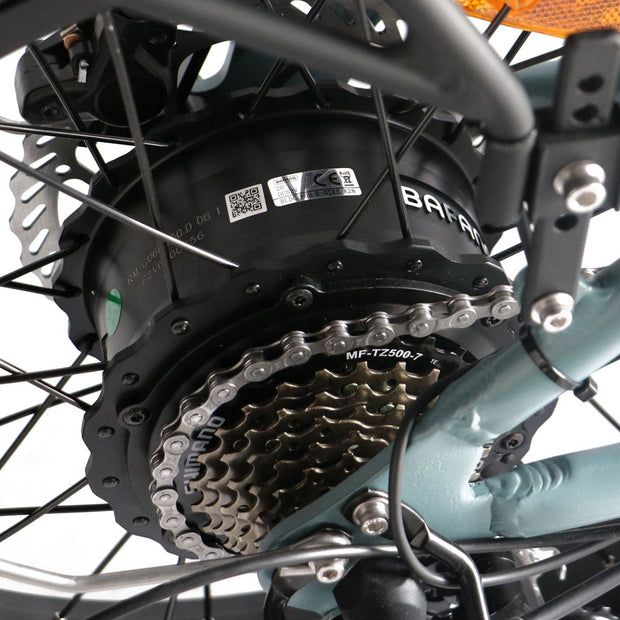 Adult Bikes, Bikes, Cruiser Bikes, Sports & OutdoorsStep Thru Mini 20X4 - 52V Beach Cruiser Electric Bike - Premium  from Nobles Store - Just $2550.77! Shop now at Nobles Store