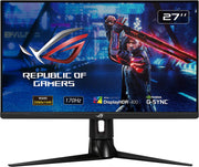 Computers & Accessories, Electronics, MonitorsROG Strix XG27AQ 27” Gaming Monitor, 1440P WQHD (2560 X 1440), Fast IPS, 170Hz, 1Ms, G-SYNC, Extreme Low Motion Blur Sync, Eye Care, HDMI Displayport USB 3.0 Hub, HDR™ 400 - Premium  from Nobles Store - Just $734.57! Shop now at Nobles Store
