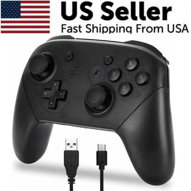 Electronics & Gadgets, Video Game Consoles & AccessoriesPro Wireless Game Controller Gamepad Joystick Remote for Nintendo Switch / Lite - Premium  from Nobles Store - Just $32.90! Shop now at Nobles Store