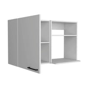 Bedroom Furniture, Furniture, Home & GardenKitchen Wall Cabinet Burwood, White Finish - Premium  from Nobles Store - Just $158.95! Shop now at Nobles Store