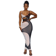 Lady Dresses, Tops & Sets, Women's ClothingFashion Hollowed-Out Split-Layer Sling Mesh Dress - Premium  from Nobles Store - Just $33.49! Shop now at Nobles Store