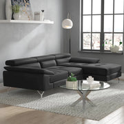 All categoriesGrasmere Leather Sectional - Premium  from Nobles Store - Just $3515.62! Shop now at Nobles Store