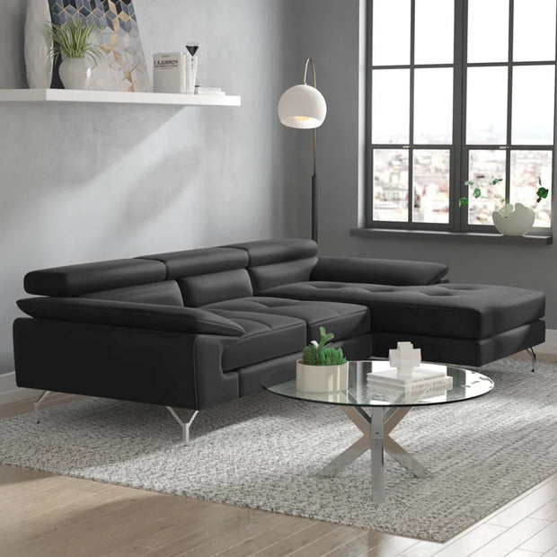 All categoriesGrasmere Leather Sectional - Premium  from Nobles Store - Just $3515.62! Shop now at Nobles Store