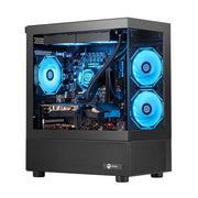 Gaming PC AMD Ryzen 7 5700X NVIDIA RTX 5060 Ti 32GB RAM 1TB SSD Wifi PC Gaming Black