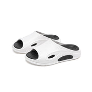 Men's Outerwear Sports Slippers Simple Height Increasing - Premium 0 from Nobles Store - Just $32.68! Shop now at Nobles Store