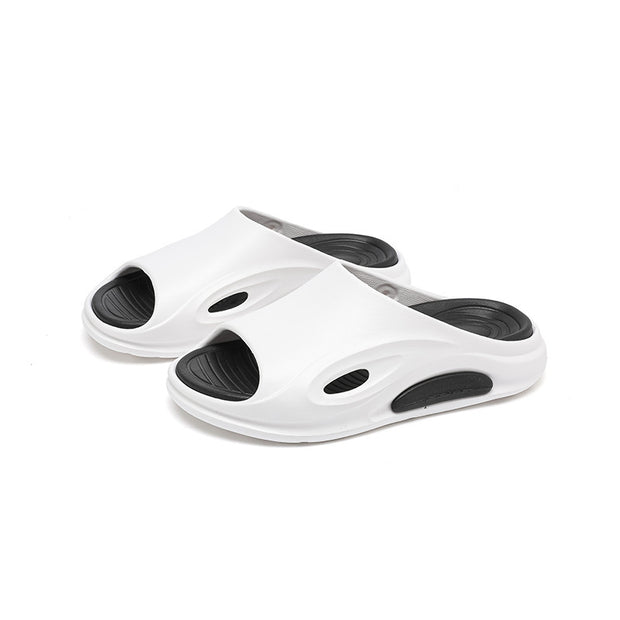 Men's Outerwear Sports Slippers Simple Height Increasing - Premium 0 from Nobles Store - Just $32.68! Shop now at Nobles Store